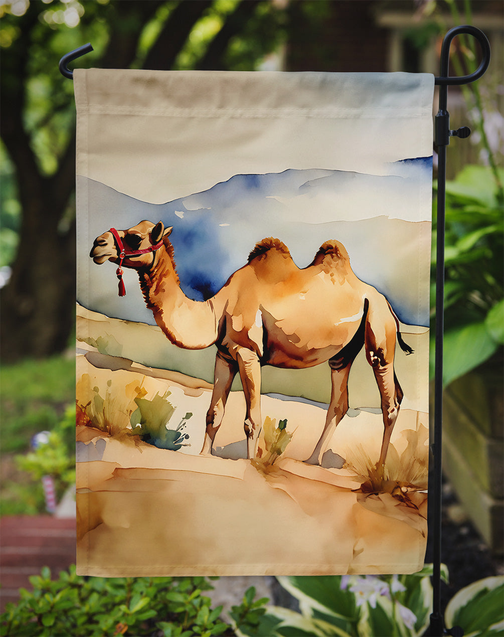 Camel Garden Flag - One Color / One Size - Home & Garden - Home Decor - Flags Banners & Accessories
