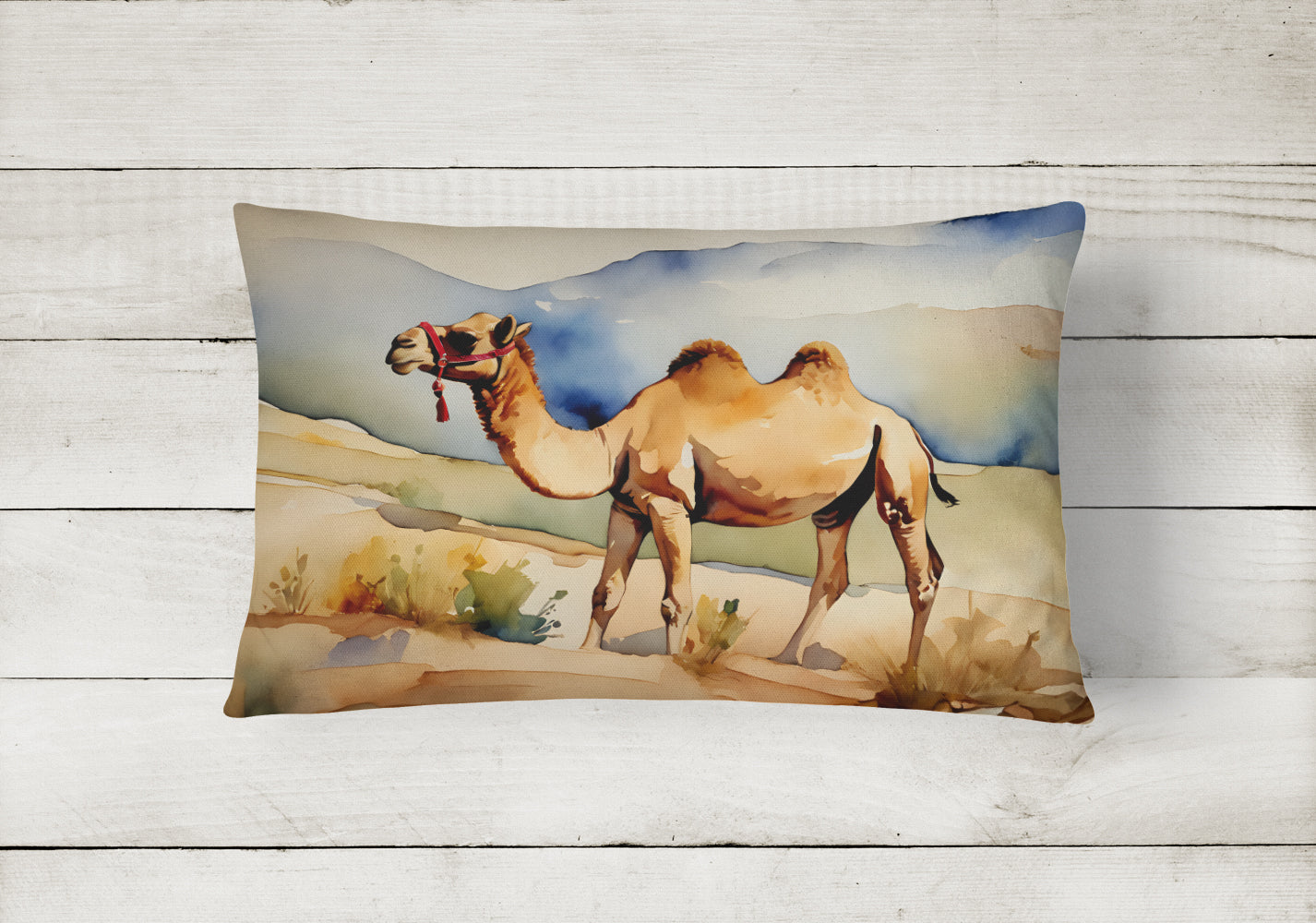 Camel Throw Pillow - One Color / One Size - Home & Garden - Home Textile - Pillows