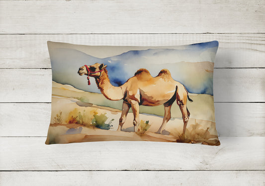 Camel Throw Pillow - One Color / One Size - Home & Garden - Home Textile - Pillows