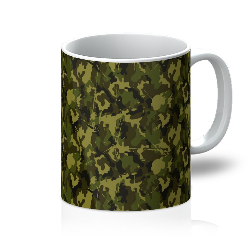 Camofludge 11 Mug - One Color / One Size - Home & Garden - Kitchen Dining & Bar - Dinnerware