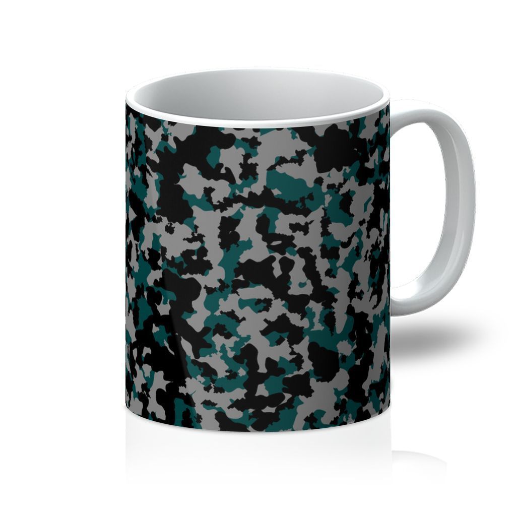 Camofludge 12 Mug - One Color / One Size - Home & Garden - Kitchen Dining & Bar - Dinnerware