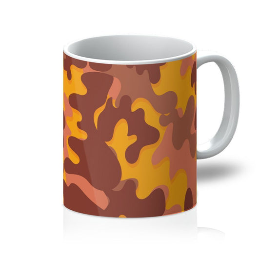 Camofludge 3 Mug - One Color / One Size - Home & Garden - Kitchen Dining & Bar - Dinnerware