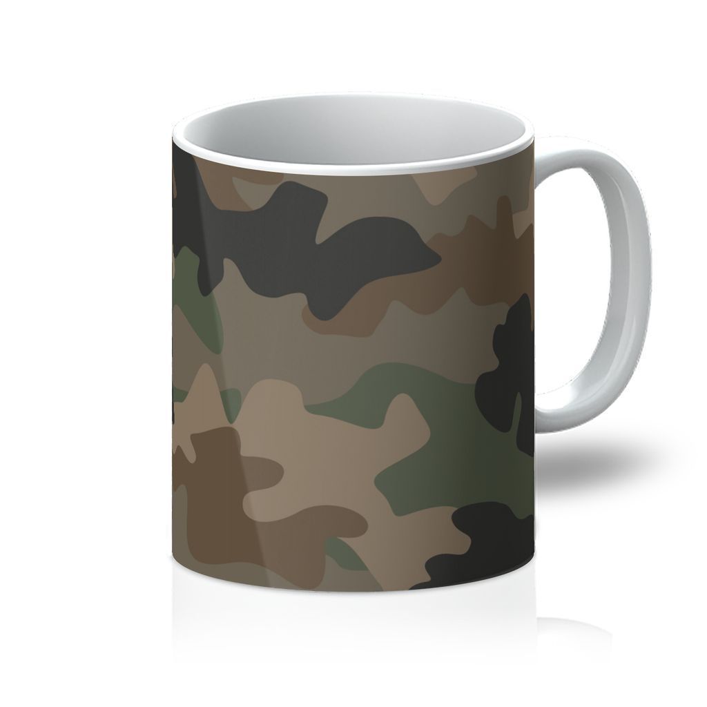 Camofludge 9 Mug - One Color / One Size - Home & Garden - Kitchen Dining & Bar - Dinnerware