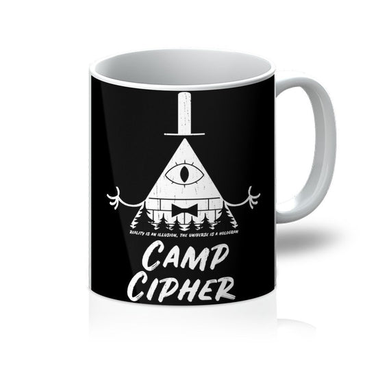 Camp Cipher Mug - One Color / One Size - Home & Garden - Kitchen Dining & Bar - Dinnerware