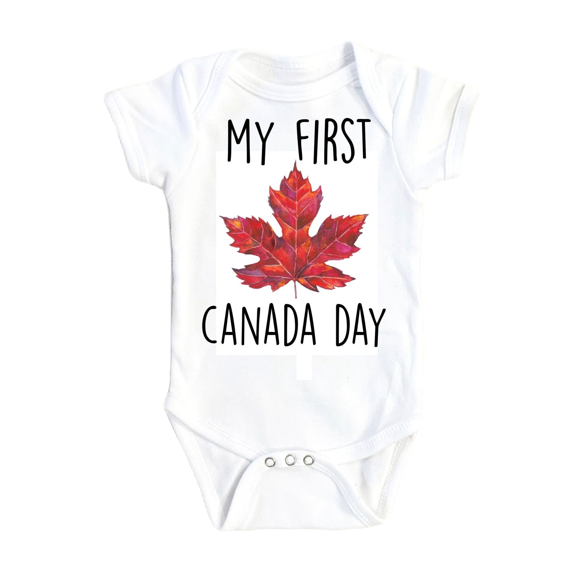 Canada Day - Baby Boy Girl Clothes Infant Bodysuit Funny Cute Newborn - Kids & Babies - Mother & Kids - Boys’ Baby