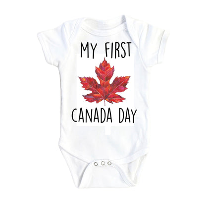 Canada Day - Baby Boy Girl Clothes Infant Bodysuit Funny Cute Newborn - Kids & Babies - Mother & Kids - Boys’ Baby