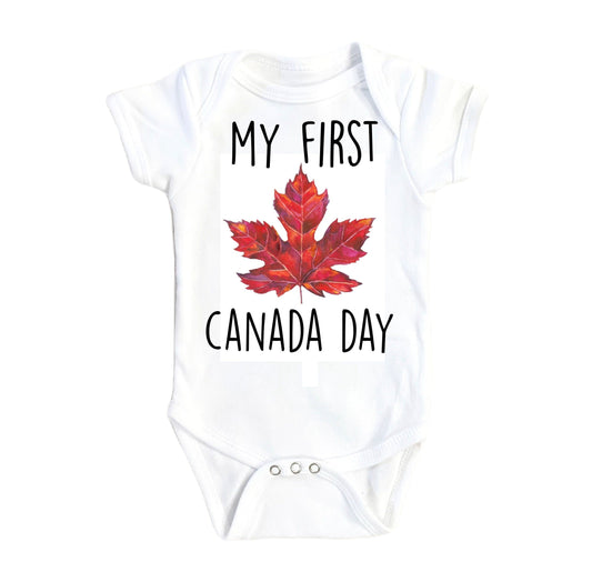 Canada Day - Baby Boy Girl Clothes Infant Bodysuit Funny Cute Newborn - Kids & Babies - Mother & Kids - Boys’ Baby