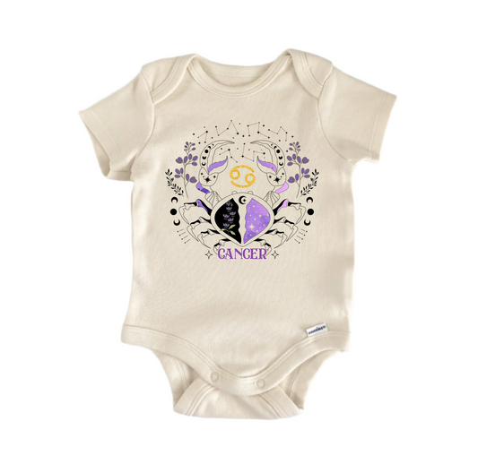 Cancer Zodiac - Baby Boy Girl Clothes Infant Bodysuit Funny Cute Newborn - Kids & Babies - Mother & Kids - Boys’ Baby