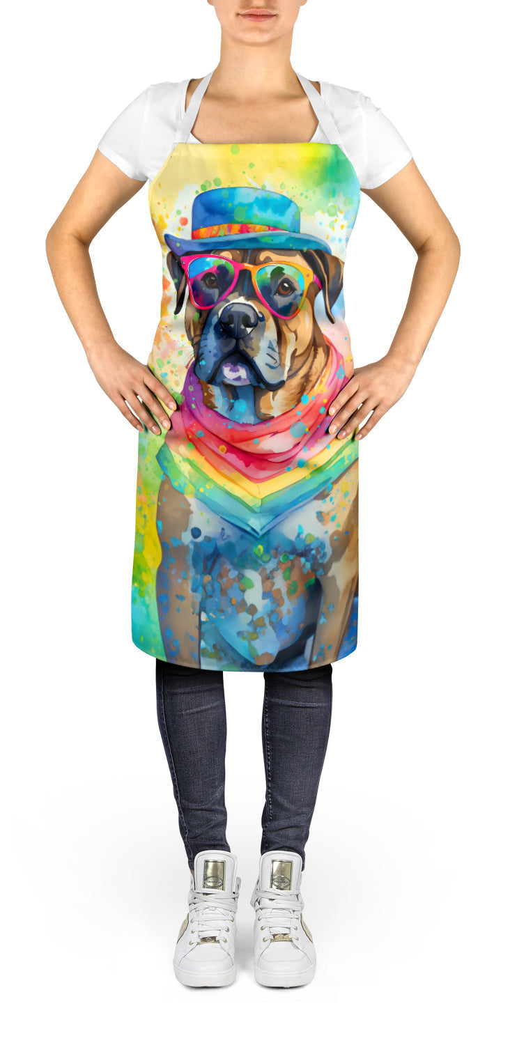 Cane Corso Hippie Dawg Apron - One Color / One Size - Home & Garden - Kitchen Dining & Bar - Table Decoration &