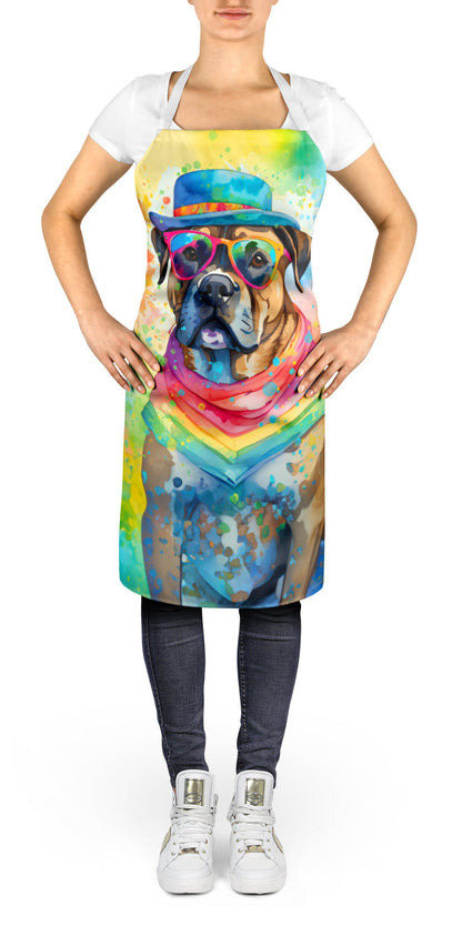 Cane Corso Hippie Dawg Apron - One Color / One Size - Home & Garden - Kitchen Dining & Bar - Table Decoration &