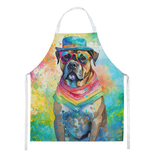 Cane Corso Hippie Dawg Apron - One Color / One Size - Home & Garden - Kitchen Dining & Bar - Table Decoration &