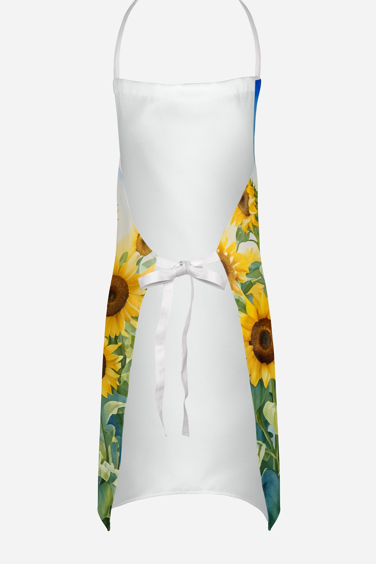 Cane Corso in Sunflowers Apron - One Color / One Size - Home & Garden - Kitchen Dining & Bar - Table Decoration &
