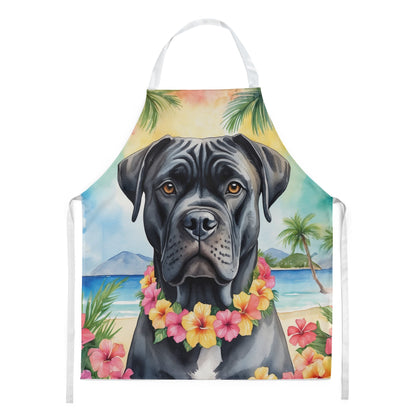 Cane Corso Luau Apron - One Color / One Size - Home & Garden - Kitchen Dining & Bar - Table Decoration & Accessories