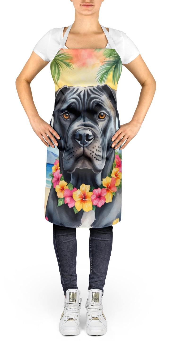 Cane Corso Luau Apron - One Color / One Size - Home & Garden - Kitchen Dining & Bar - Table Decoration & Accessories