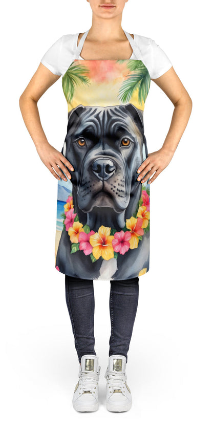 Cane Corso Luau Apron - One Color / One Size - Home & Garden - Kitchen Dining & Bar - Table Decoration & Accessories