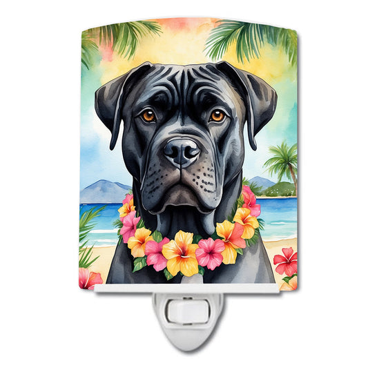 Cane Corso Luau Ceramic Night Light - One Color / One Size - Home & Garden - Home Improvement - Lights & Lighting