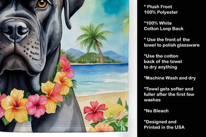 Cane Corso Luau Kitchen Towel - One Color / One Size - Home & Garden - Home Textile - Towels