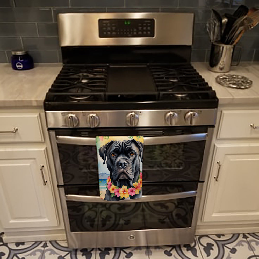 Cane Corso Luau Kitchen Towel - One Color / One Size - Home & Garden - Home Textile - Towels