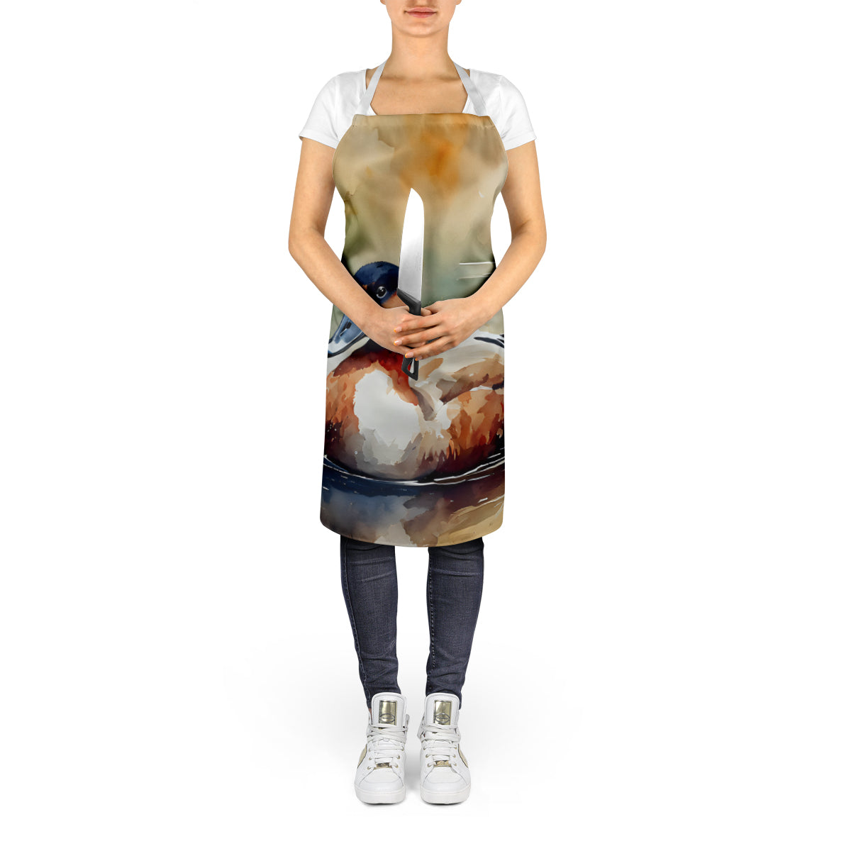 Canvasback Apron - One Color / One Size - Home & Garden - Kitchen Dining & Bar - Table Decoration & Accessories