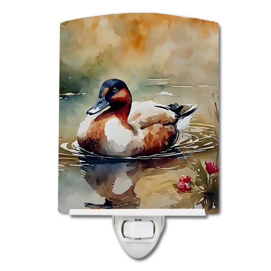 Canvasback Ceramic Night Light - One Color / One Size - Home & Garden - Home Improvement - Lights & Lighting - Night