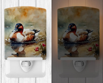 Canvasback Ceramic Night Light - One Color / One Size - Home & Garden - Home Improvement - Lights & Lighting - Night