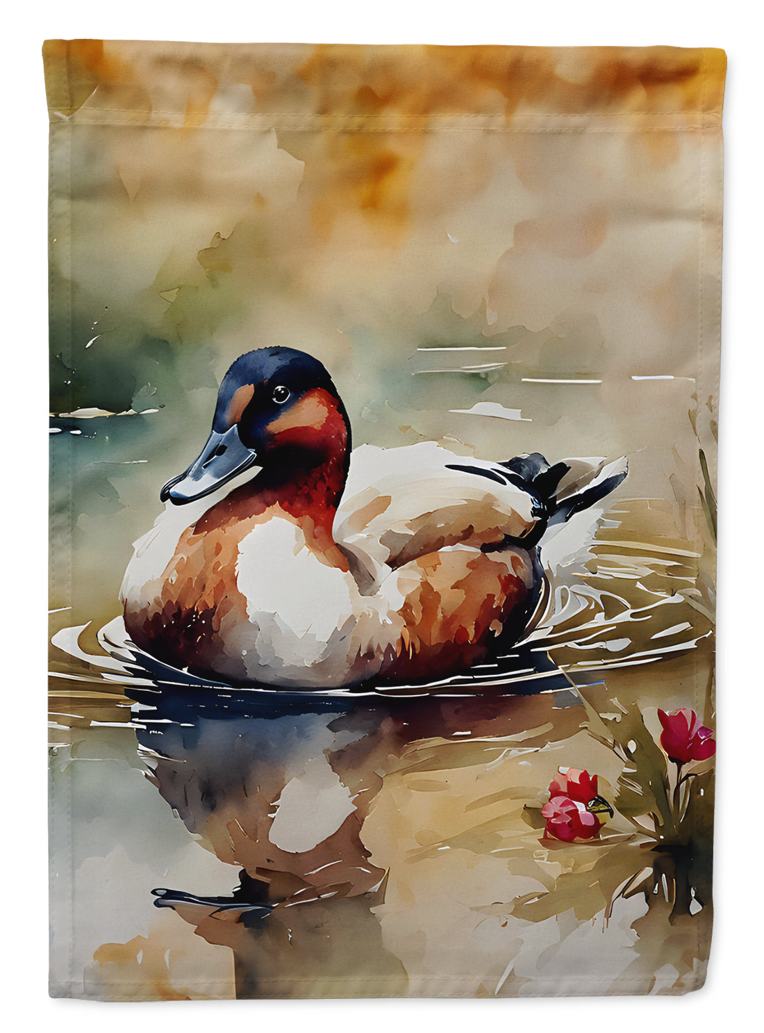 Canvasback Garden Flag - One Color / One Size - Home & Garden - Home Decor - Flags Banners & Accessories
