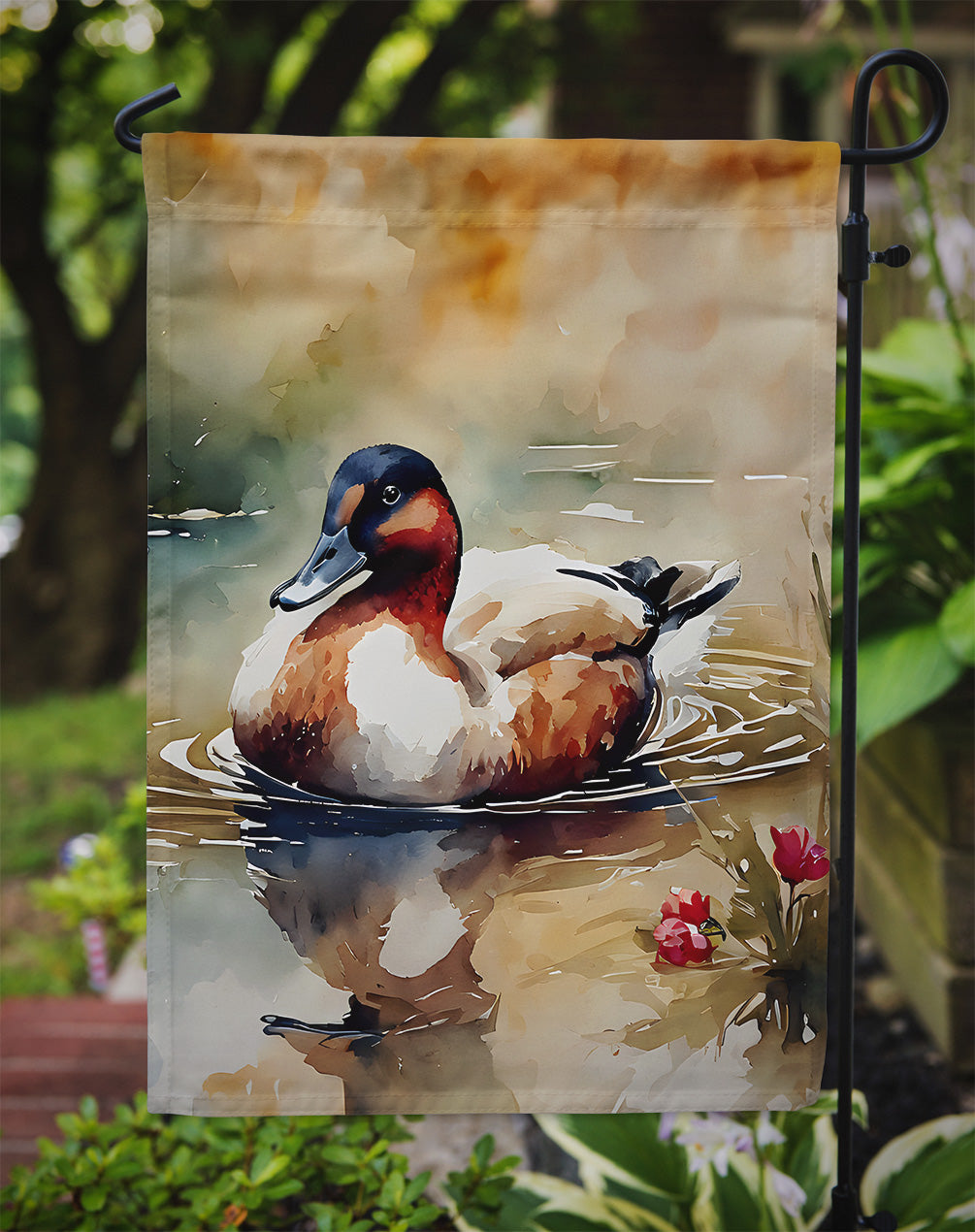 Canvasback Garden Flag - One Color / One Size - Home & Garden - Home Decor - Flags Banners & Accessories