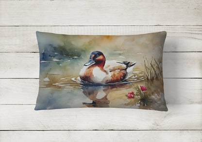 Canvasback Throw Pillow - One Color / One Size - Home & Garden - Home Textile - Pillows