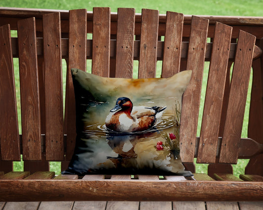 Canvasback Throw Pillow - One Color / One Size - Home & Garden - Home Textile - Pillows