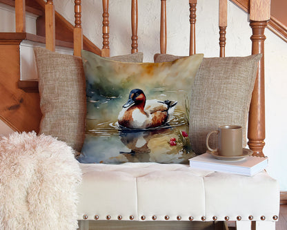 Canvasback Throw Pillow - One Color / One Size - Home & Garden - Home Textile - Pillows