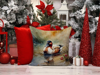 Canvasback Throw Pillow - One Color / One Size - Home & Garden - Home Textile - Pillows
