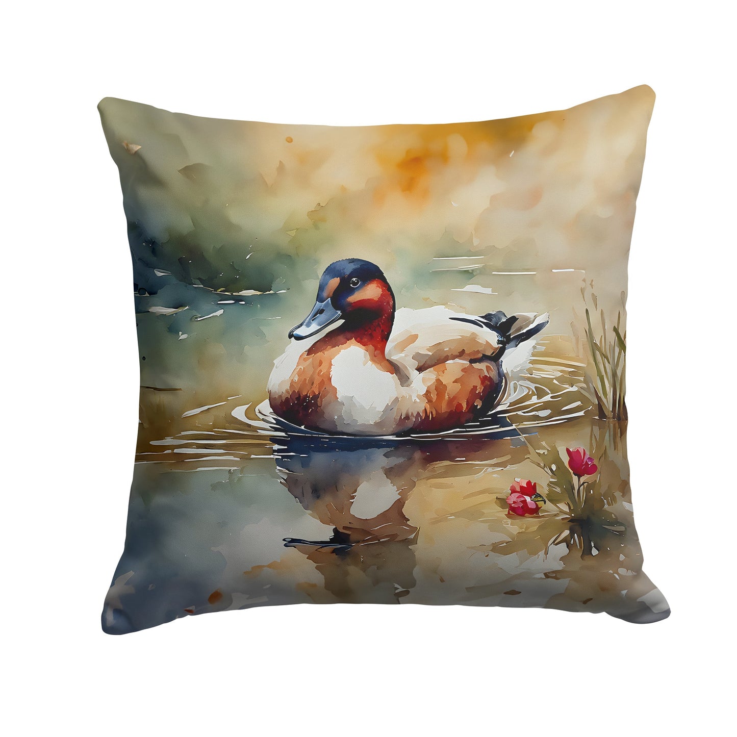 Canvasback Throw Pillow - One Color / One Size - Home & Garden - Home Textile - Pillows