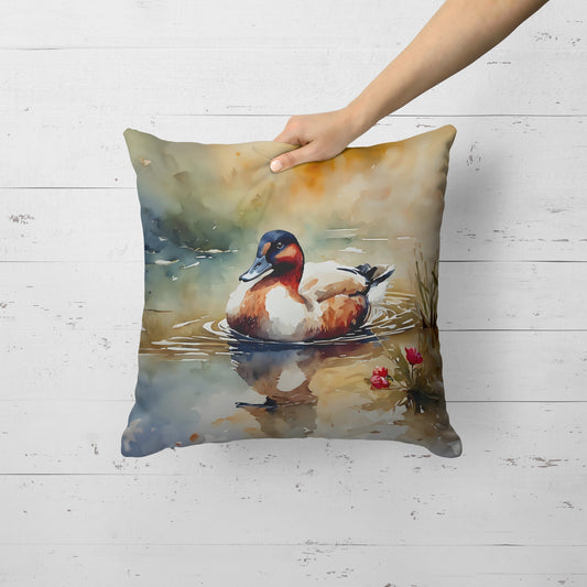Canvasback Throw Pillow - One Color / One Size - Home & Garden - Home Textile - Pillows