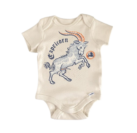 Capricorn Zodiac Constellation - Baby Boy Girl Infant Bodysuit Funny Cute - Kids & Babies - Mother & Kids - Boys’ Baby