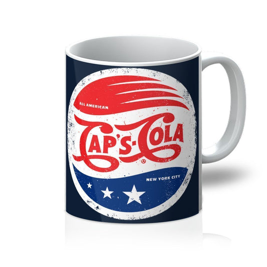 Caps Cola Mug - One Color / One Size - Home & Garden - Kitchen Dining & Bar - Dinnerware