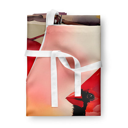 Cardinal Apron - One Color / One Size - Home & Garden - Kitchen Dining & Bar - Table Decoration & Accessories