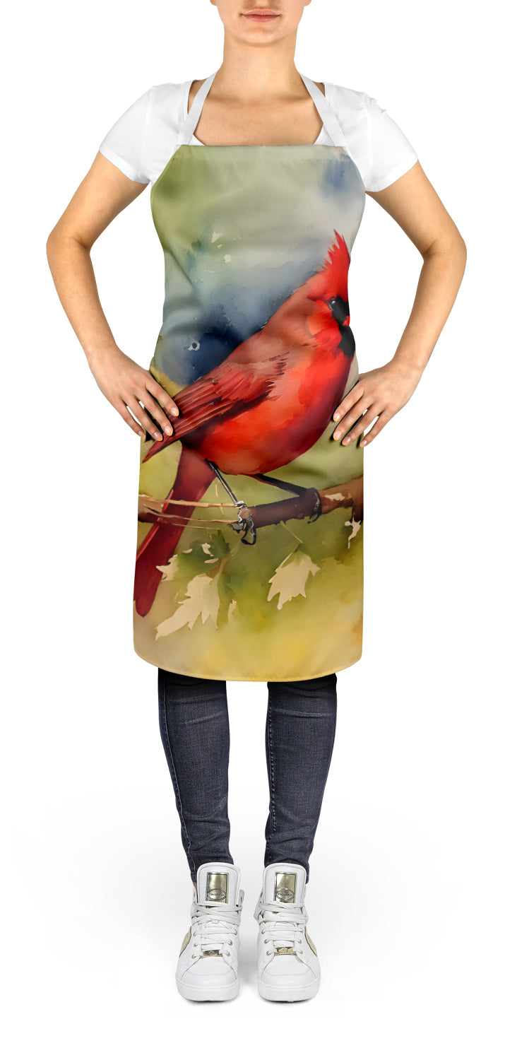 Cardinal Apron - One Color / One Size - Home & Garden - Kitchen Dining & Bar - Table Decoration & Accessories