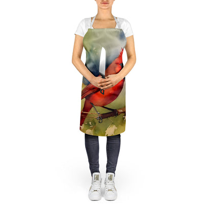 Cardinal Apron - One Color / One Size - Home & Garden - Kitchen Dining & Bar - Table Decoration & Accessories