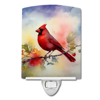 Cardinal Ceramic Night Light - One Color / One Size - Home & Garden - Home Improvement - Lights & Lighting - Night