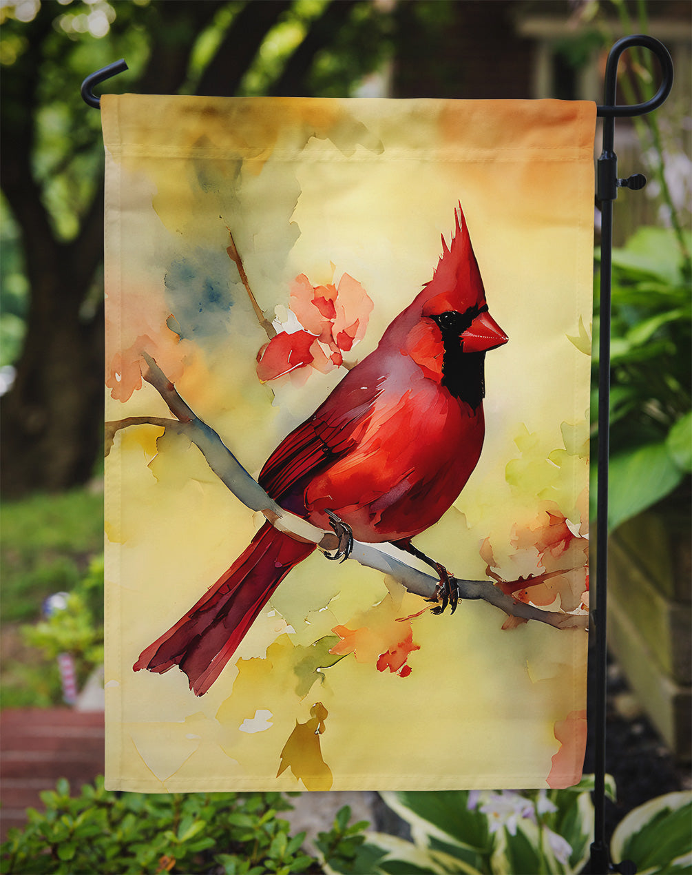 Cardinal Garden Flag - One Color / One Size - Home & Garden - Home Decor - Flags Banners & Accessories