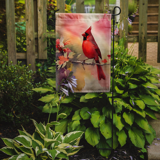 Cardinal Garden Flag - One Color / One Size - Home & Garden - Home Decor - Flags Banners & Accessories