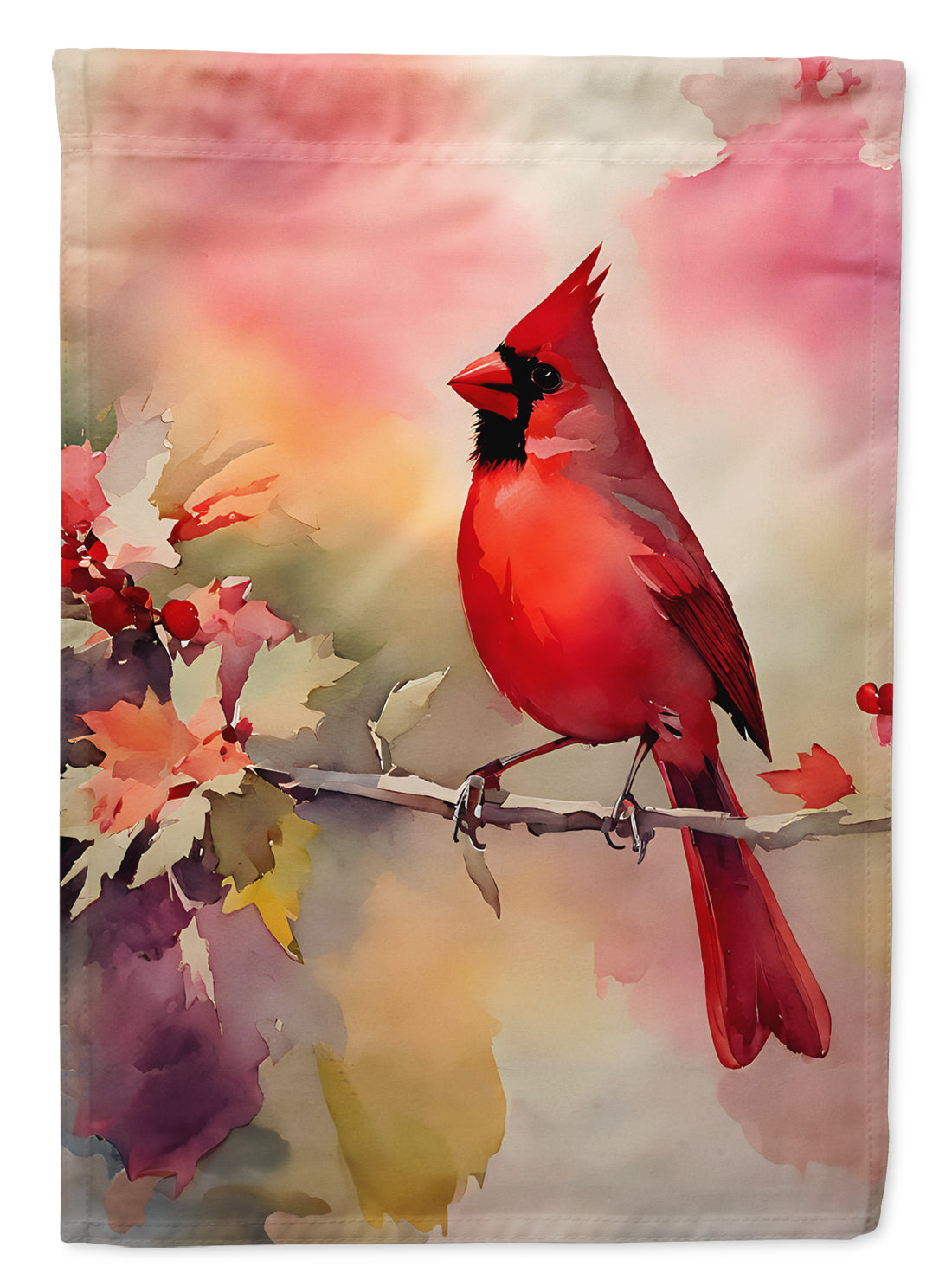 Cardinal Garden Flag - One Color / One Size - Home & Garden - Home Decor - Flags Banners & Accessories