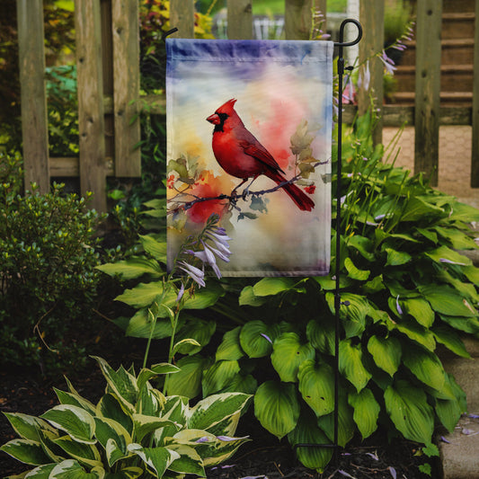 Cardinal Garden Flag - One Color / One Size - Home & Garden - Home Decor - Flags Banners & Accessories