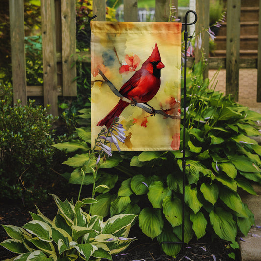 Cardinal Garden Flag - One Color / One Size - Home & Garden - Home Decor - Flags Banners & Accessories