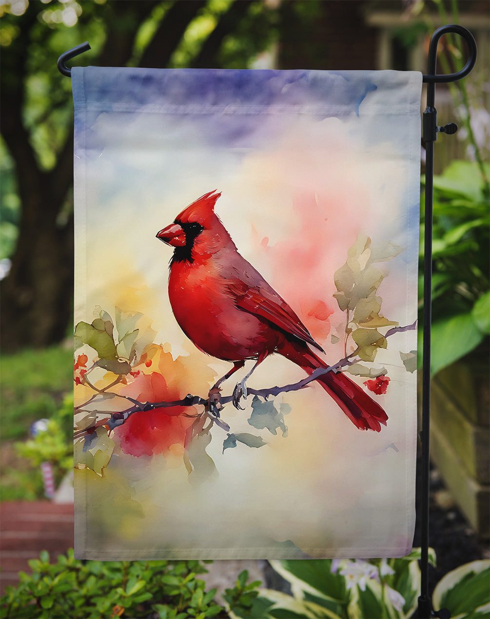 Cardinal Garden Flag - One Color / One Size - Home & Garden - Home Decor - Flags Banners & Accessories