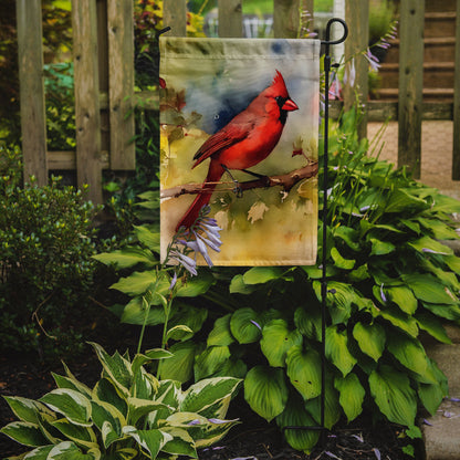 Cardinal Garden Flag - One Color / One Size - Home & Garden - Home Decor - Flags Banners & Accessories