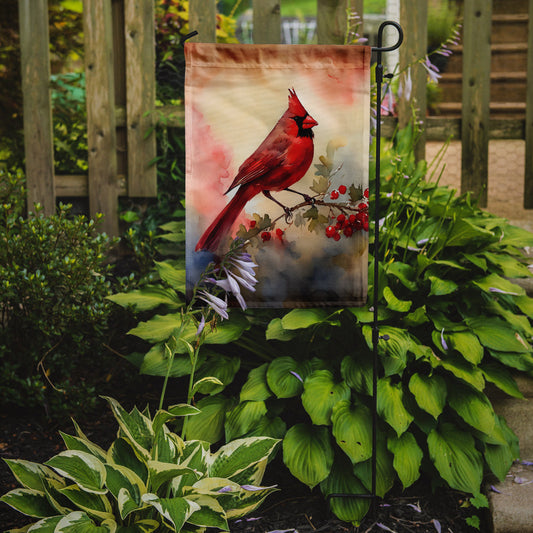 Cardinal Garden Flag - One Color / One Size - Home & Garden - Home Decor - Flags Banners & Accessories