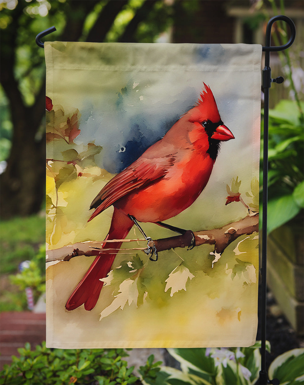 Cardinal Garden Flag - One Color / One Size - Home & Garden - Home Decor - Flags Banners & Accessories
