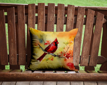 Cardinal Throw Pillow - One Color / One Size - Home & Garden - Home Textile - Pillows