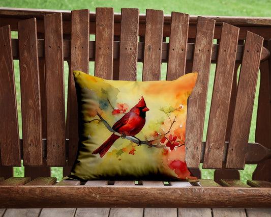 Cardinal Throw Pillow - One Color / One Size - Home & Garden - Home Textile - Pillows